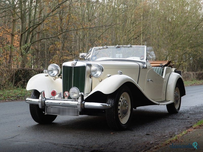 1953' MG T-Type photo #3