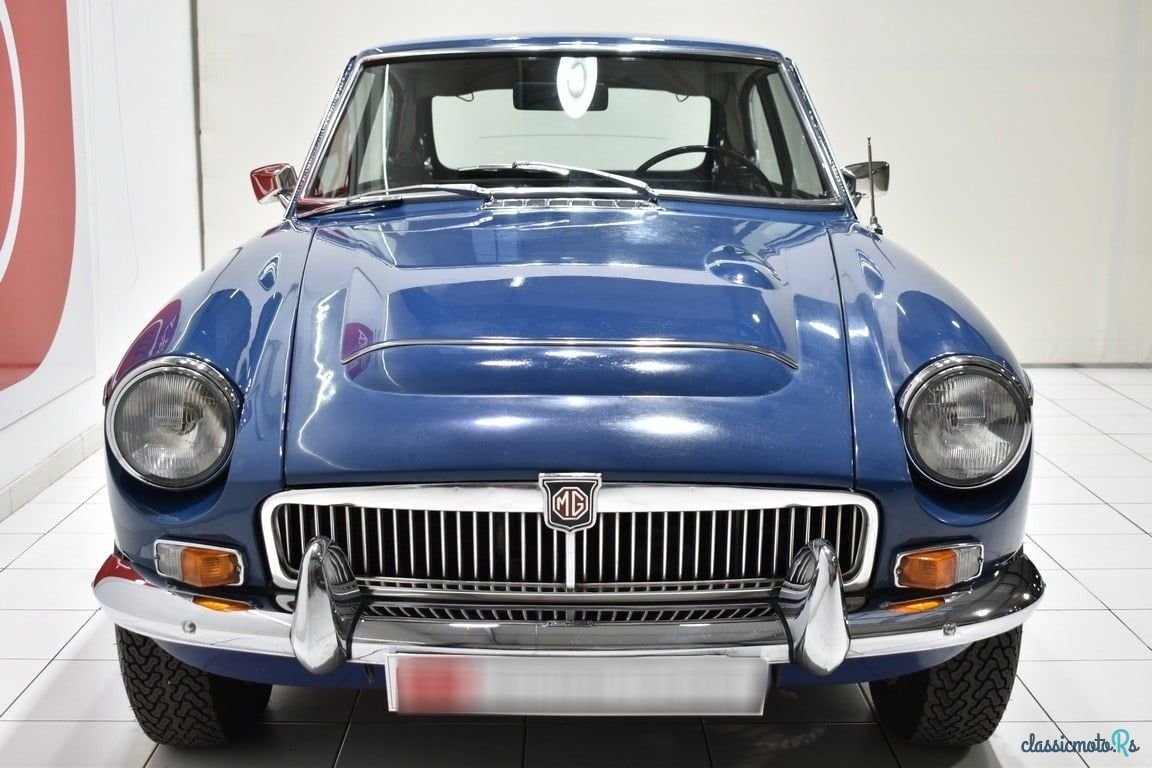 1969' MG MGC photo #4