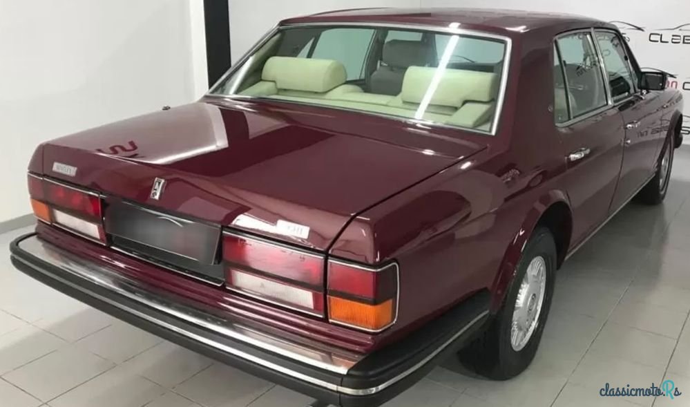 1987' Bentley Eight photo #5