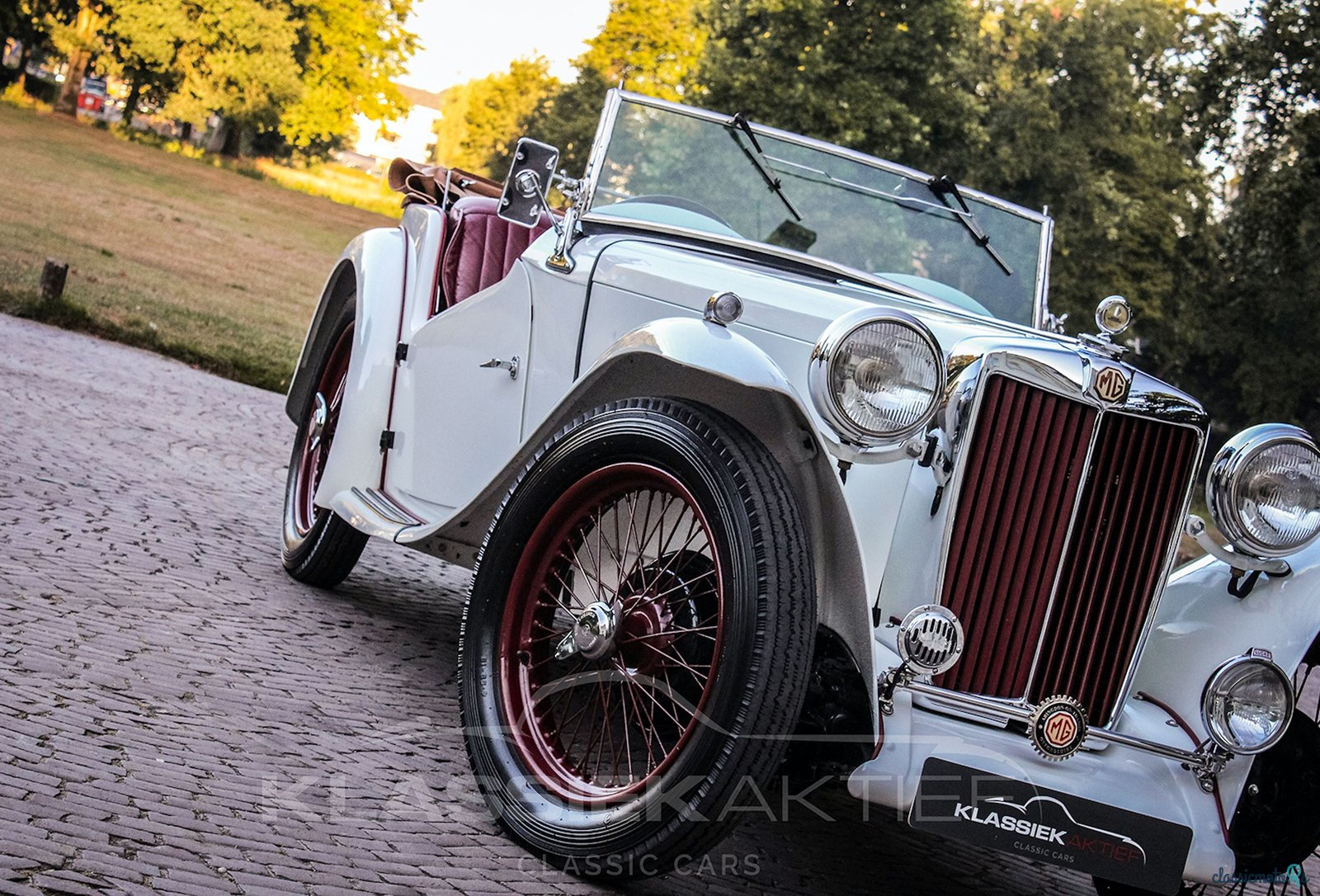 1948' MG TC photo #6