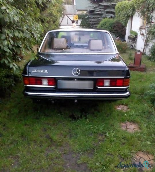 1980' Mercedes-Benz W123 photo #4