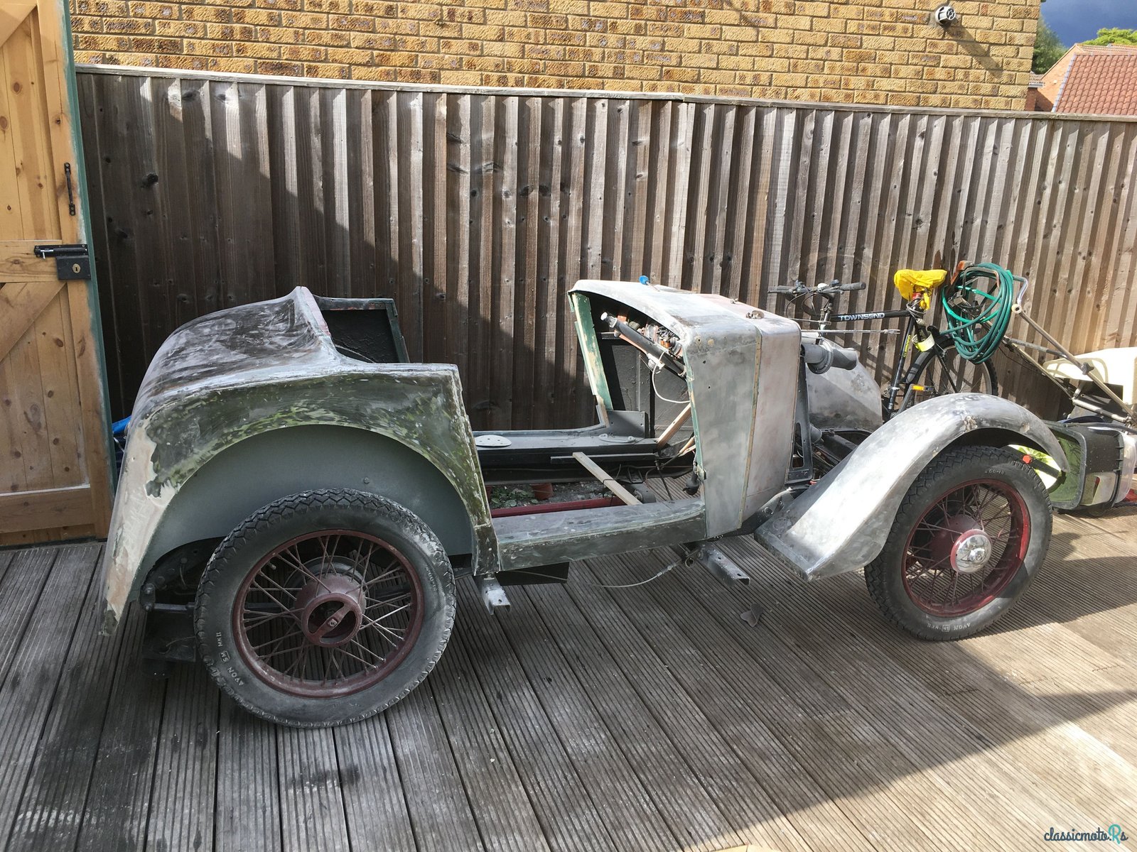 1934' Morris Minor photo #6