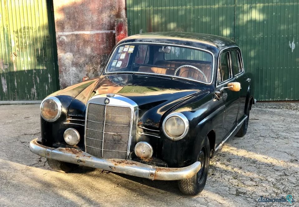 1958' Mercedes-Benz 180 photo #1