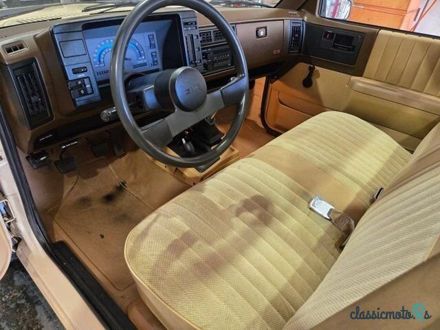 1986' GMC S15 Pickup photo #5
