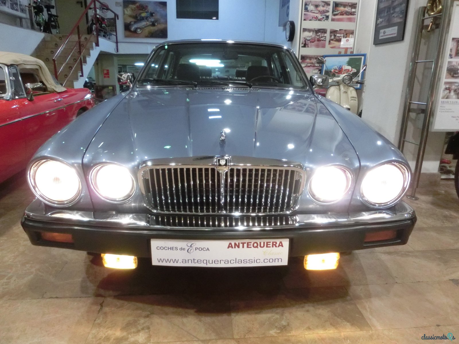 1986' Jaguar XJ SOVEREIGN 4.2 SERIES III photo #3