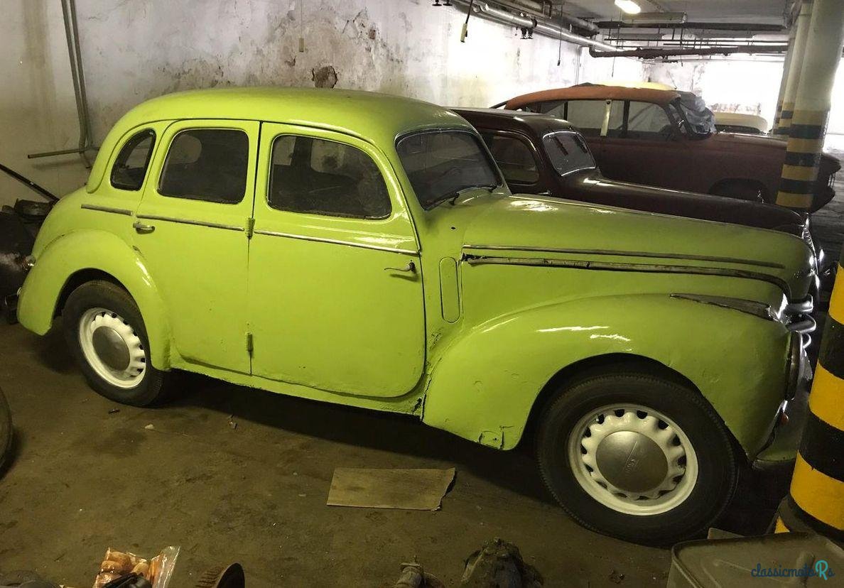 1949' Skoda Tudor 1102 photo #2