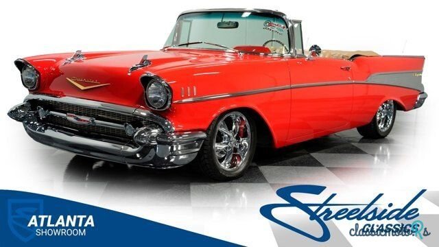 1957' Chevrolet Bel Air photo #1