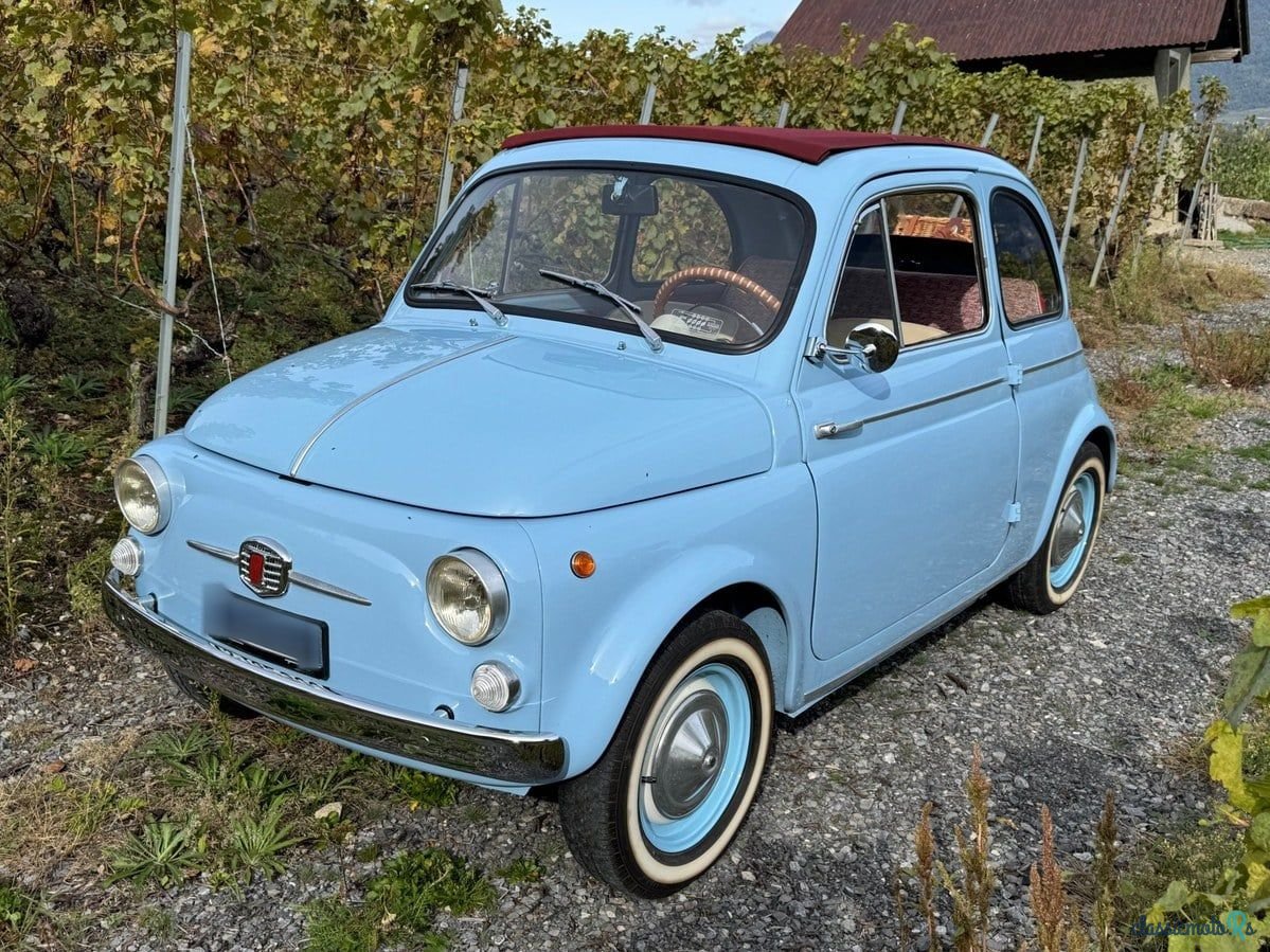 1962' Fiat 500 photo #1