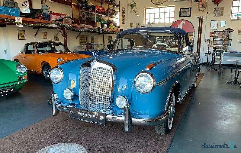 1958' Mercedes-Benz photo #2