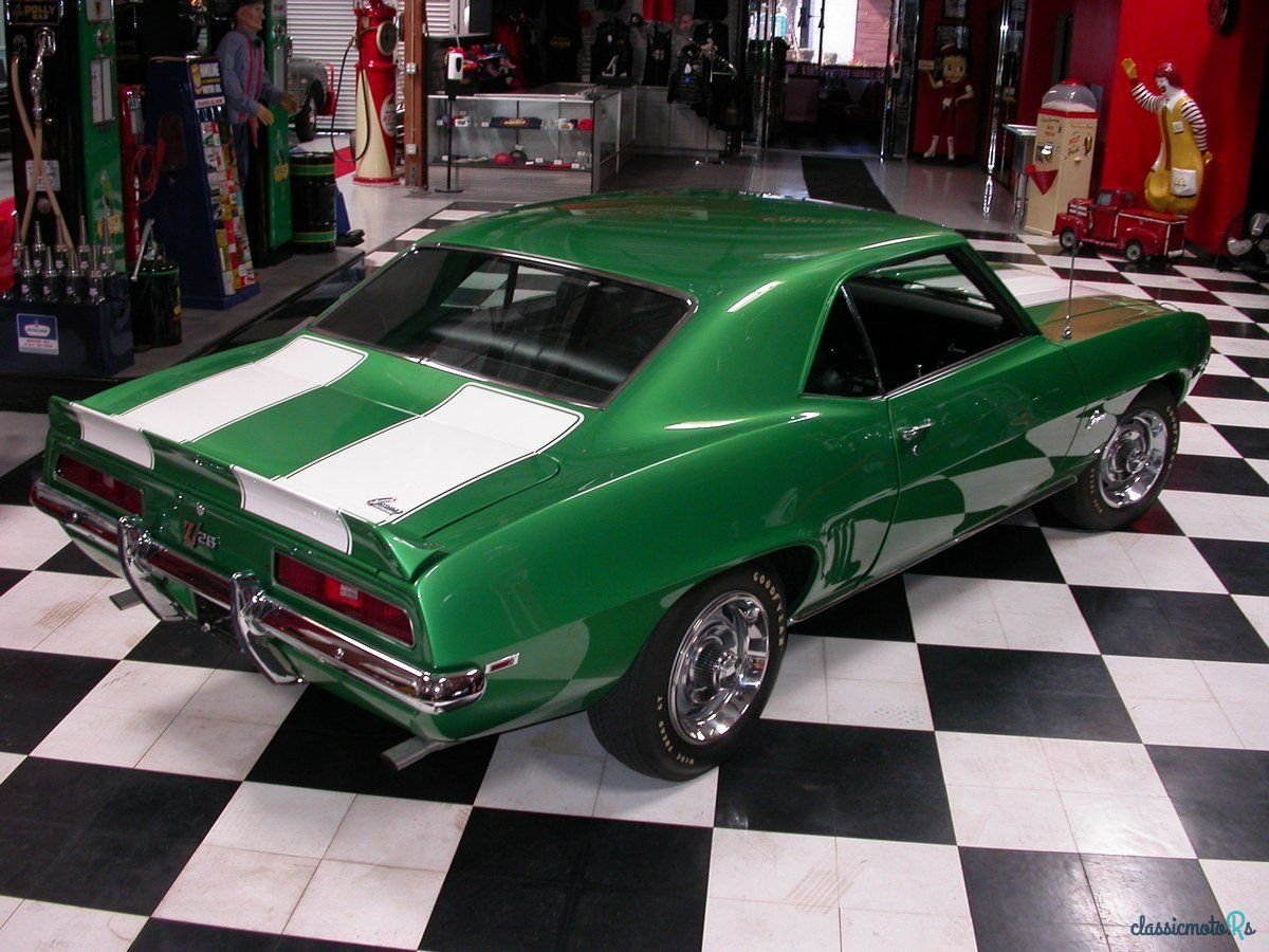 1969' Chevrolet Camaro photo #1