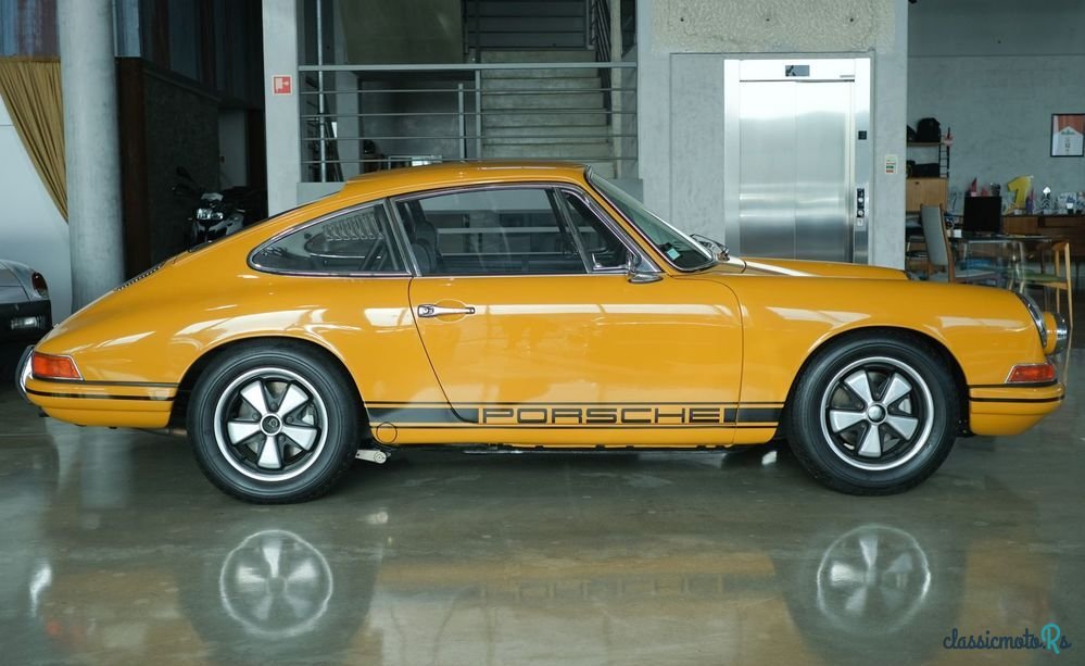1968' Porsche 911 photo #3