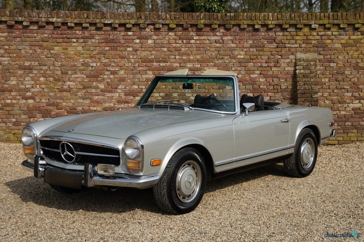 1969' Mercedes-Benz Sl Class photo #1