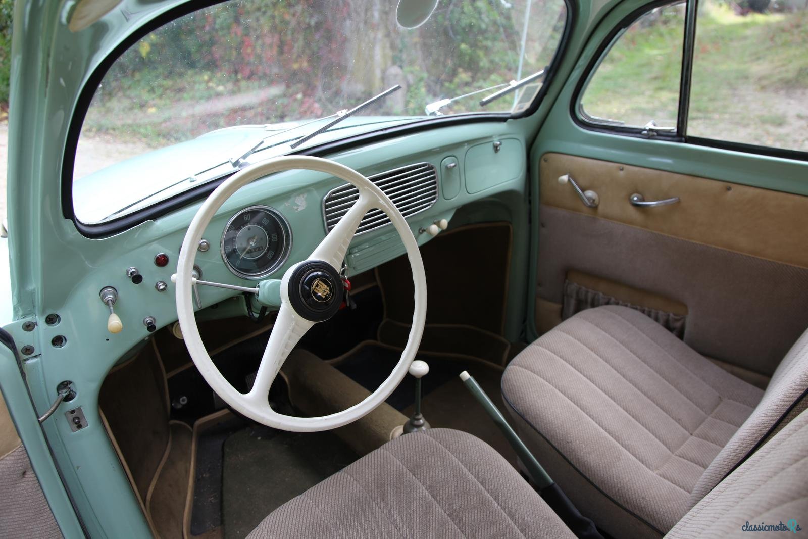 1954' Volkswagen Beetle Ovale photo #3