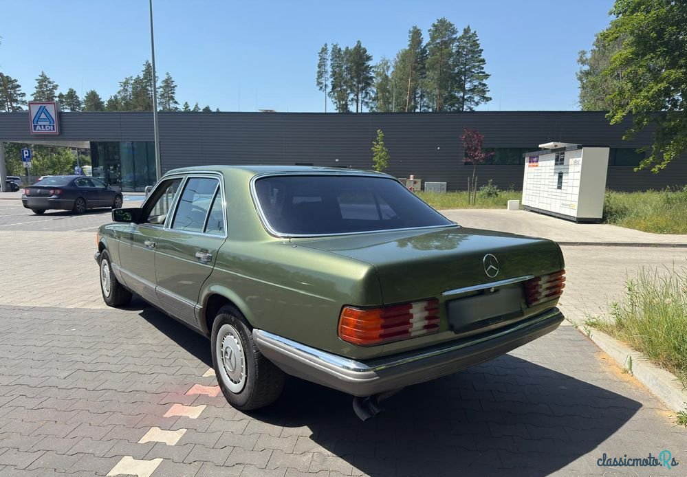 1980' Mercedes-Benz Klasa S photo #1