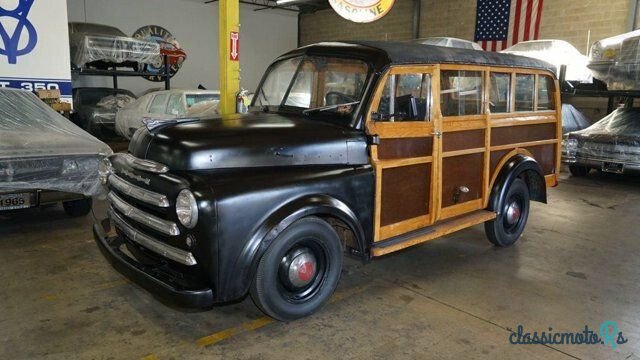 1949' Dodge B Series For Sale. New Jersey