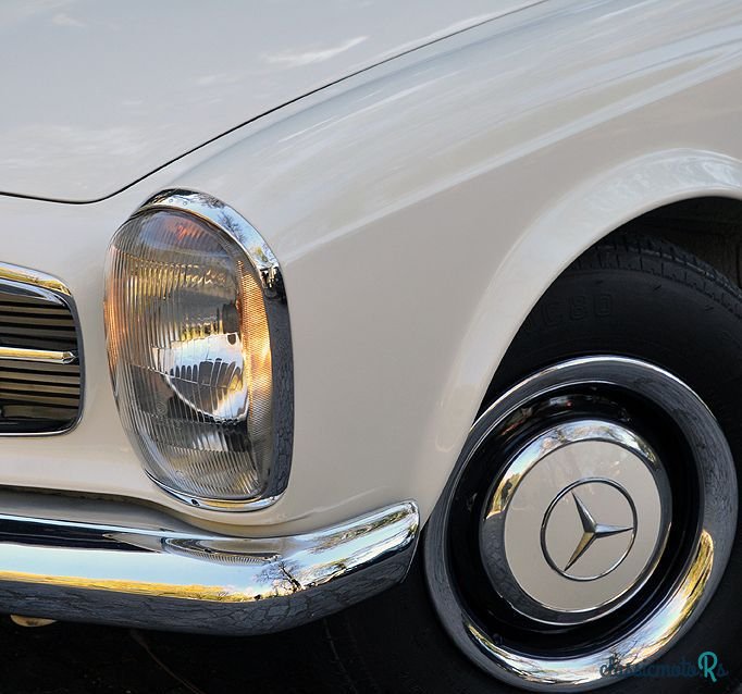 1965' Mercedes-Benz Sl 230 photo #5