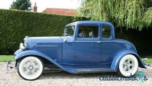 1932' Ford Coupe Model B Hot Rod photo #4