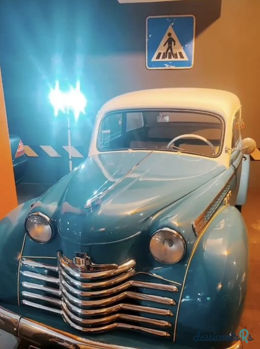 1951' Opel Olympia photo #1