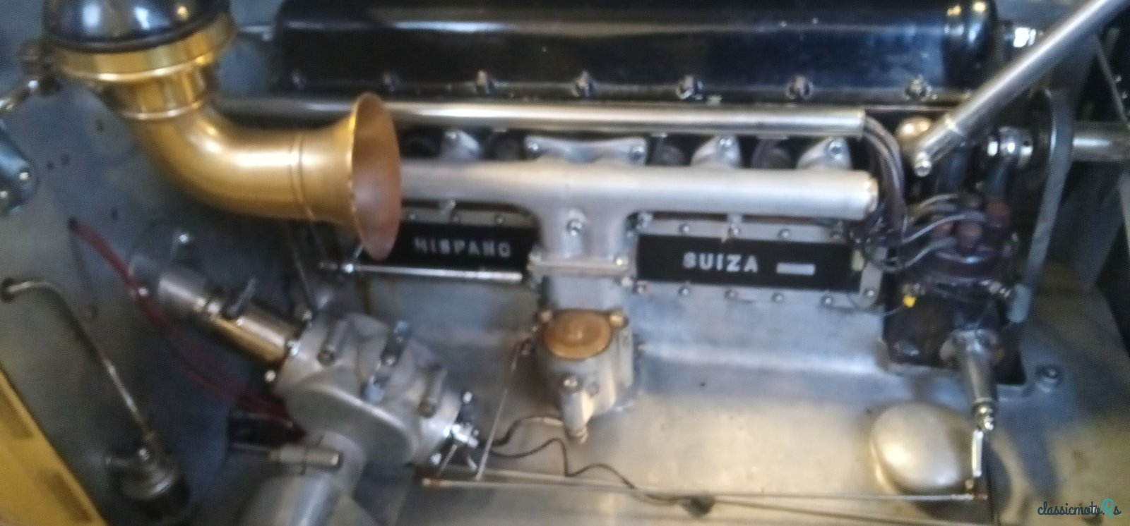 1926' Hispano-Suiza T49 Chauffeur photo #3