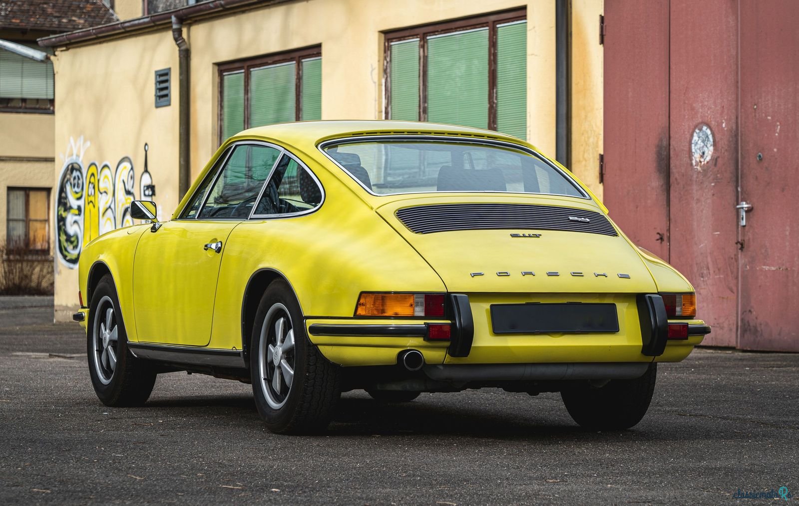 1973' Porsche 911 T Cis photo #3