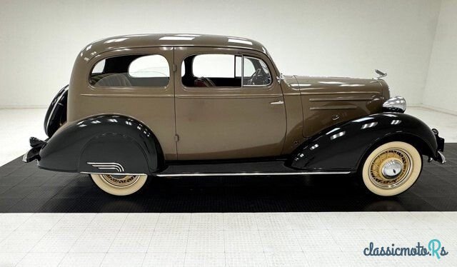1935' Chevrolet Master Deluxe photo #6