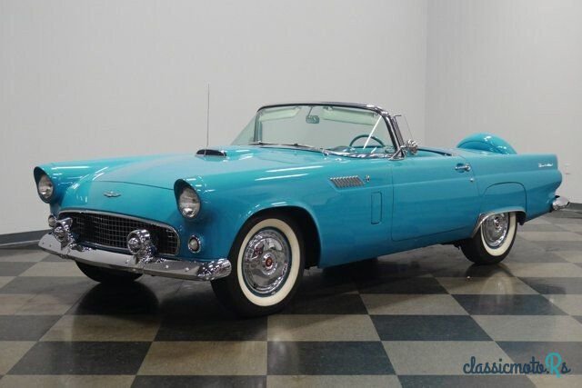 1956' Ford Thunderbird photo #4