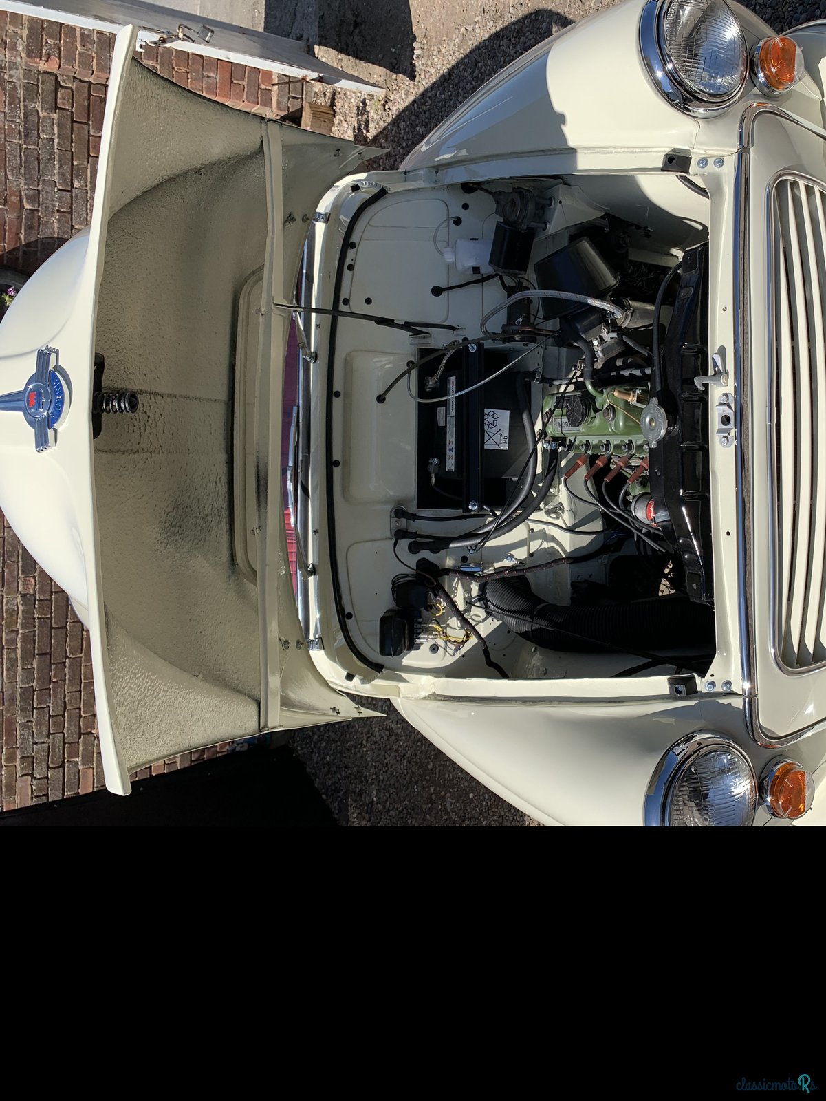 1964' Morris Minor Traveller photo #4