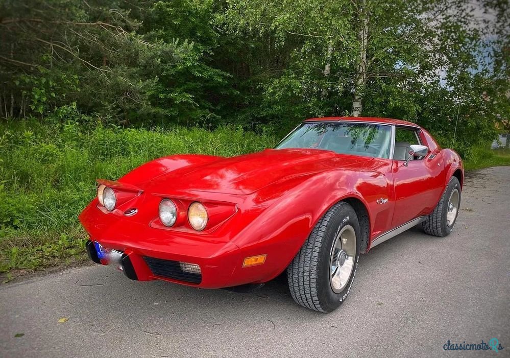 1978' Chevrolet Corvette photo #1