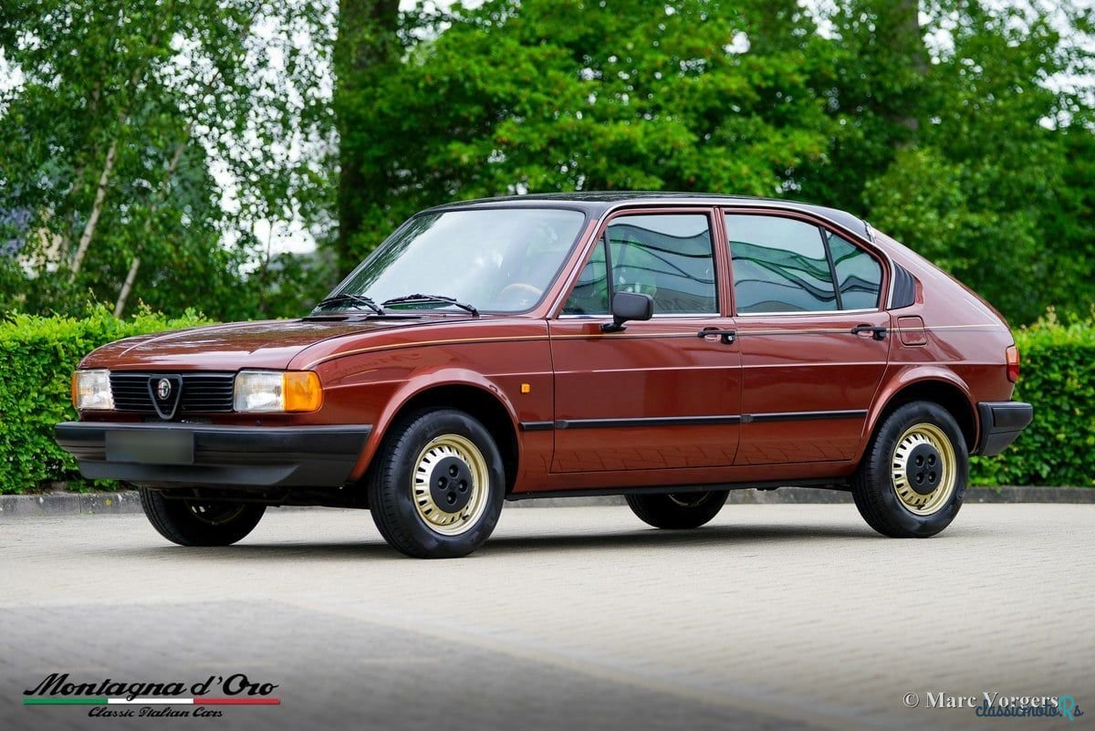 1982' Alfa Romeo Alfasud photo #3