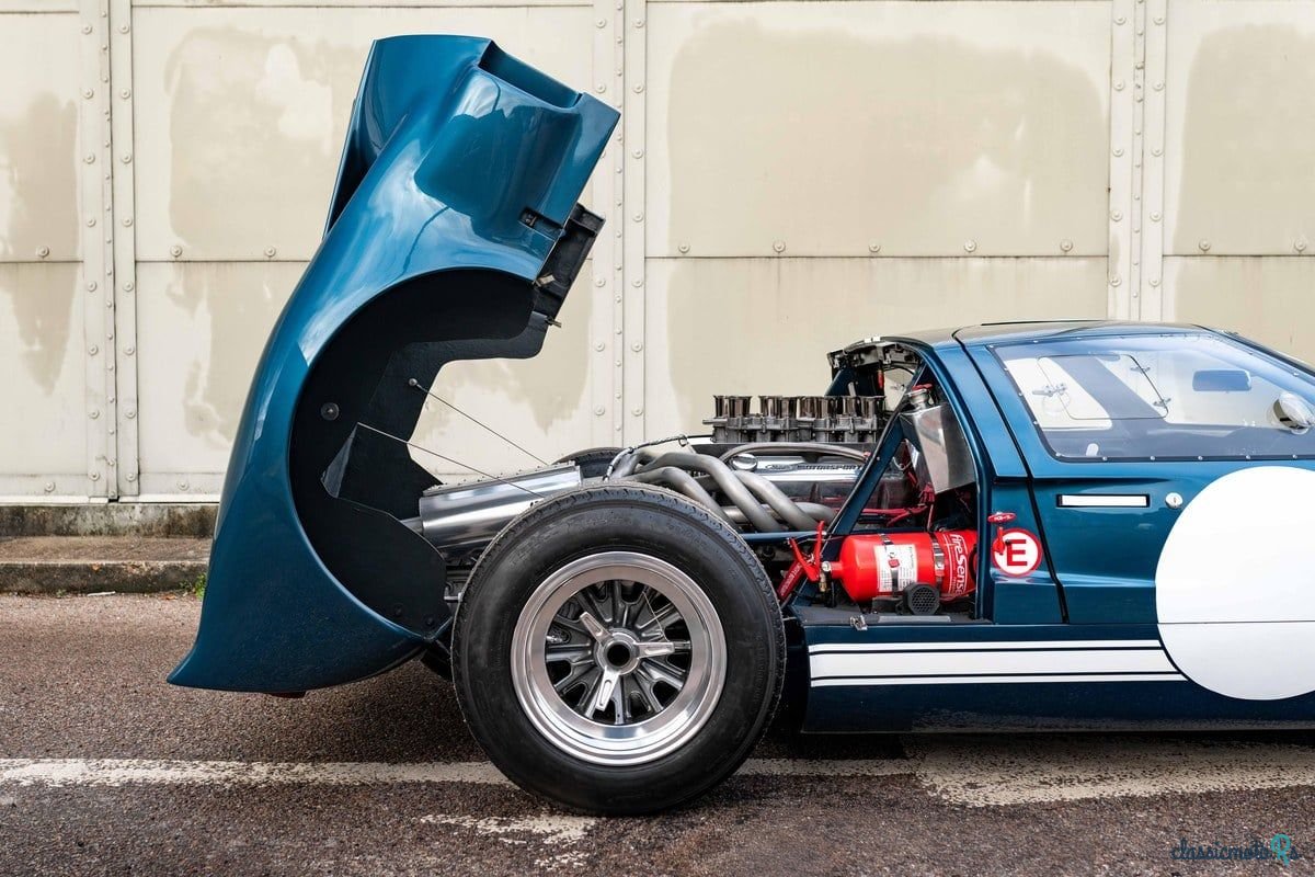 1989' Ford GT40 Replica photo #3