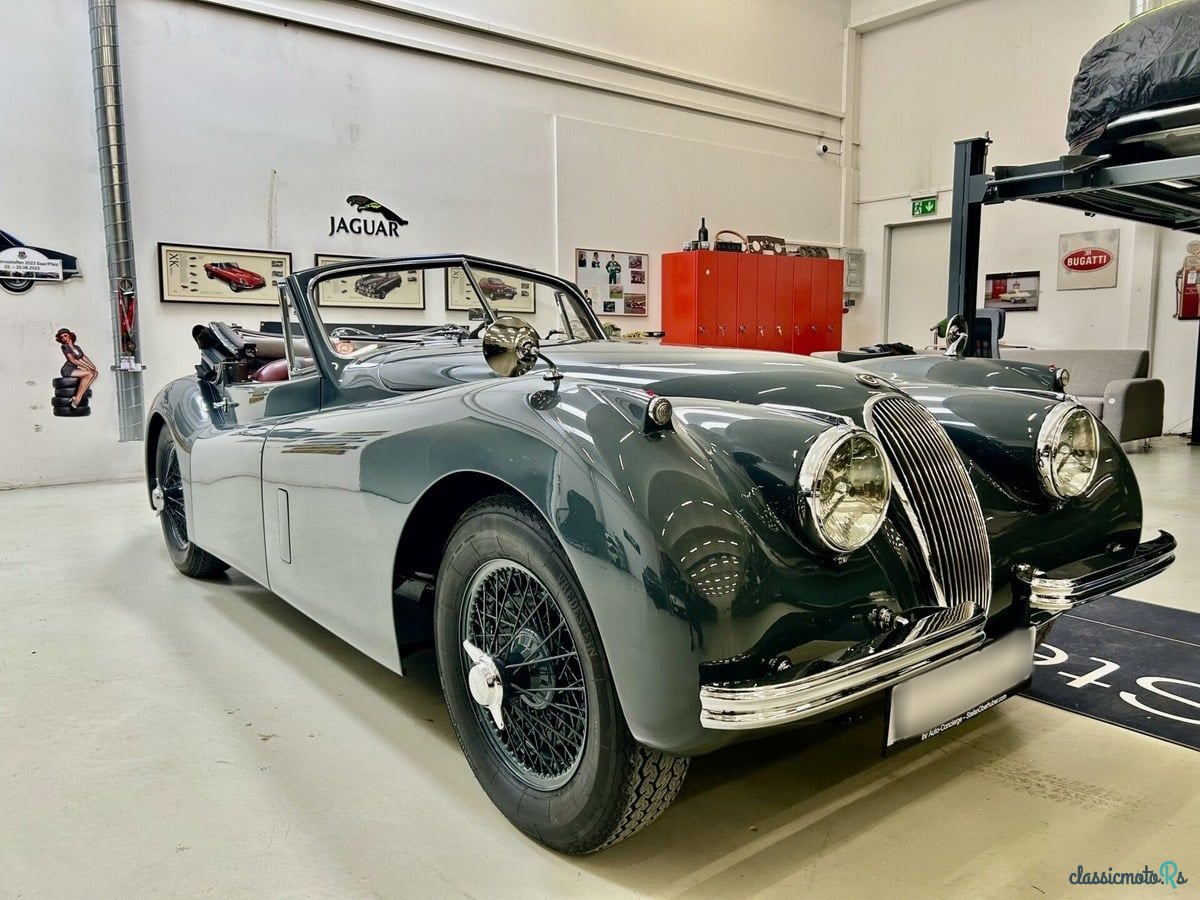 1953' Jaguar Xk120 photo #3