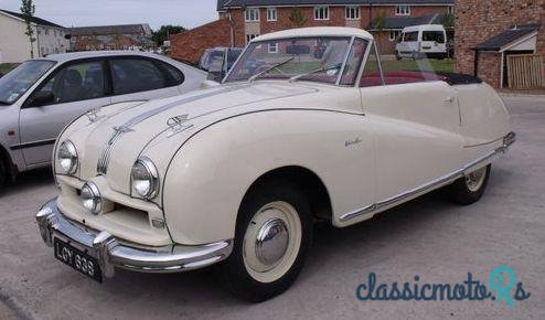 1950' Austin A90 photo #3