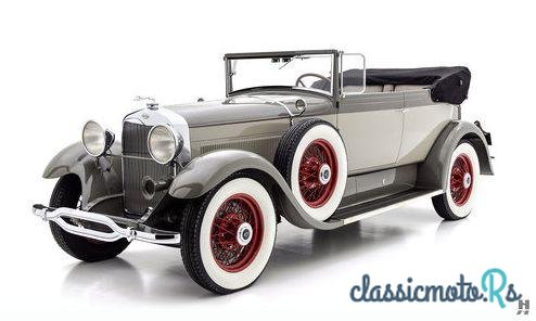1929' Lincoln Model L Convertible Victoria photo #1