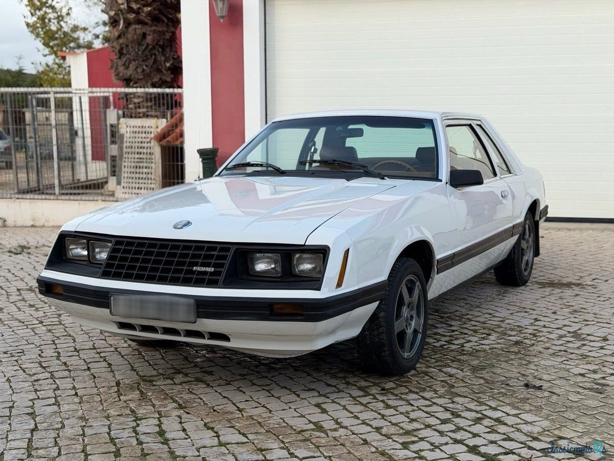 1980' Ford Mustang photo #4