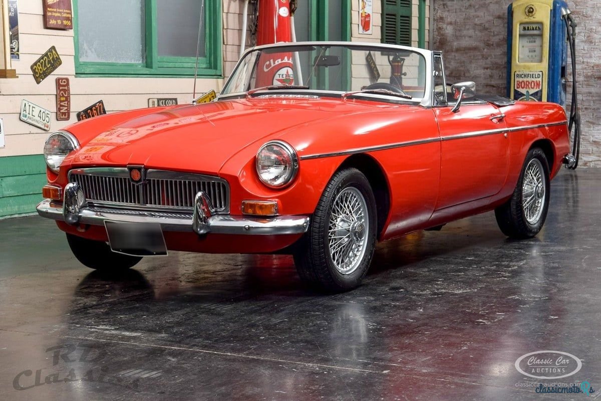 1968' MG Roadster photo #1