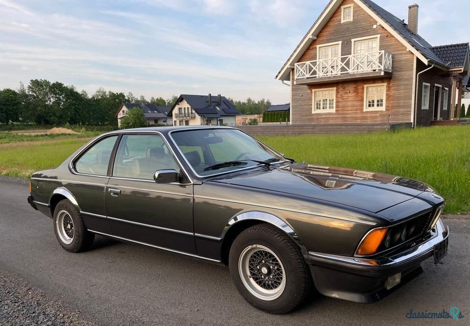 1977' BMW Seria 6 photo #2