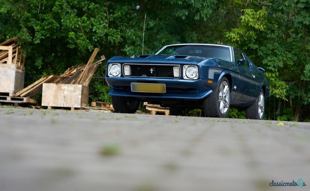 1973' Ford Mustang photo #3