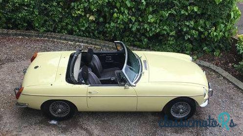 1971' MG Mgb Roadster photo #3