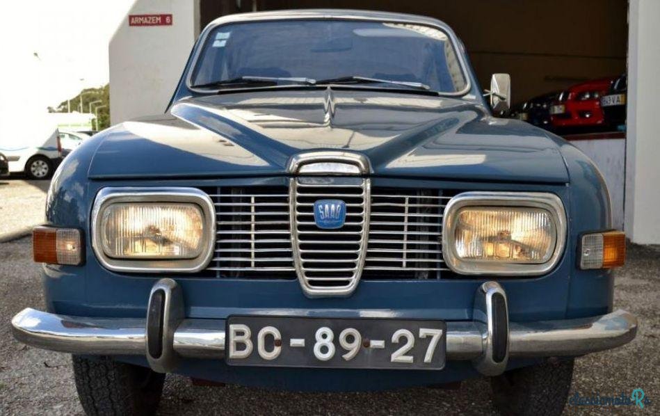 1970' Saab 96 V4 photo #3