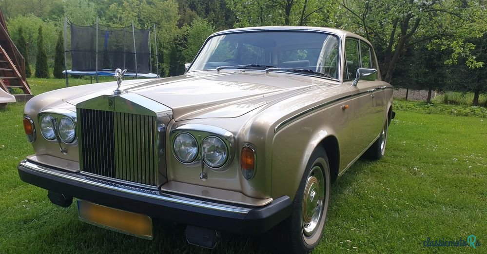 1980' Rolls-Royce Silver Shadow photo #1