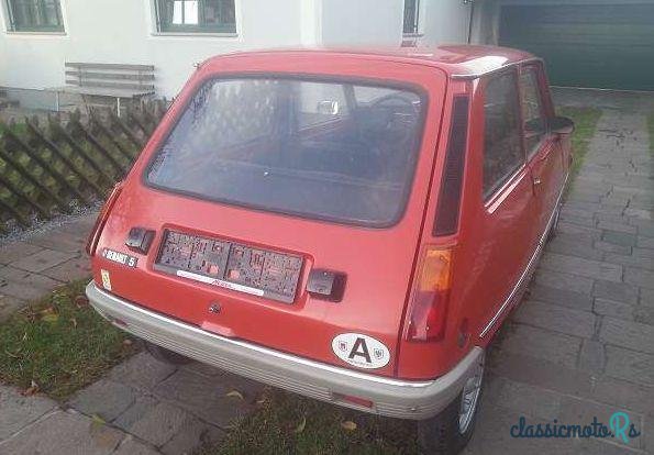 1978' Renault 5 photo #2