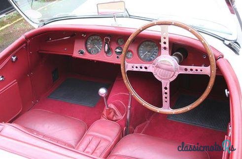 1952' Jaguar Xk120 Roadster photo #3