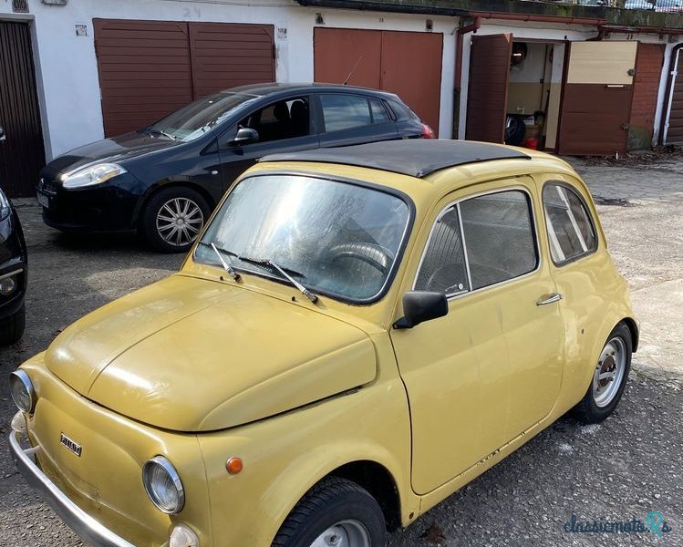 1974' Fiat 500 photo #1