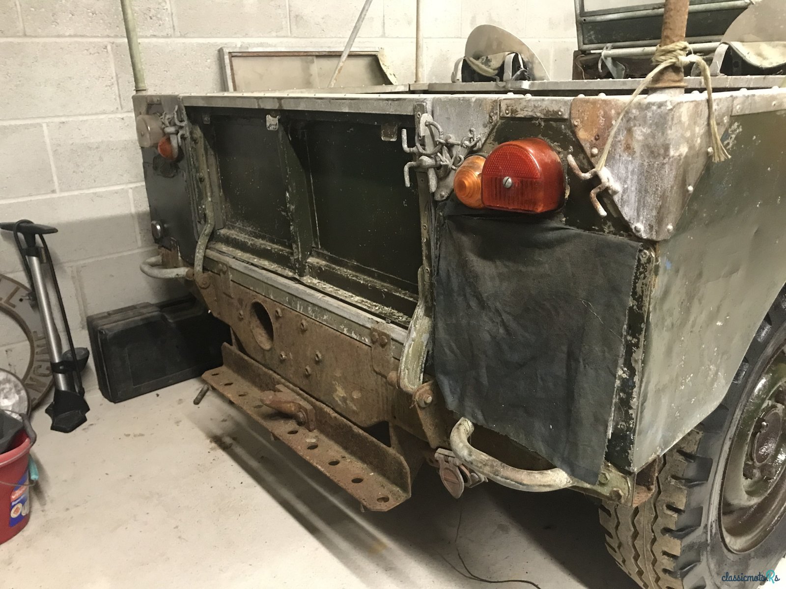 1949' Land Rover Series 1 photo #3