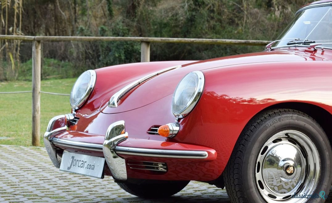 1962' Porsche 356 photo #3