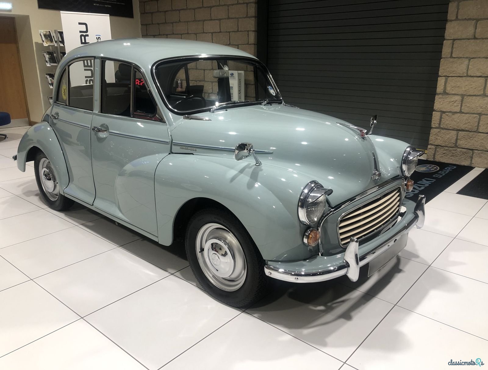 1970' Morris Minor 1000 photo #1