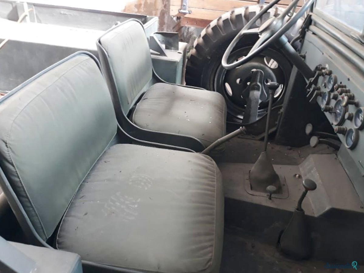 1944' Dodge Wc-53 photo #4