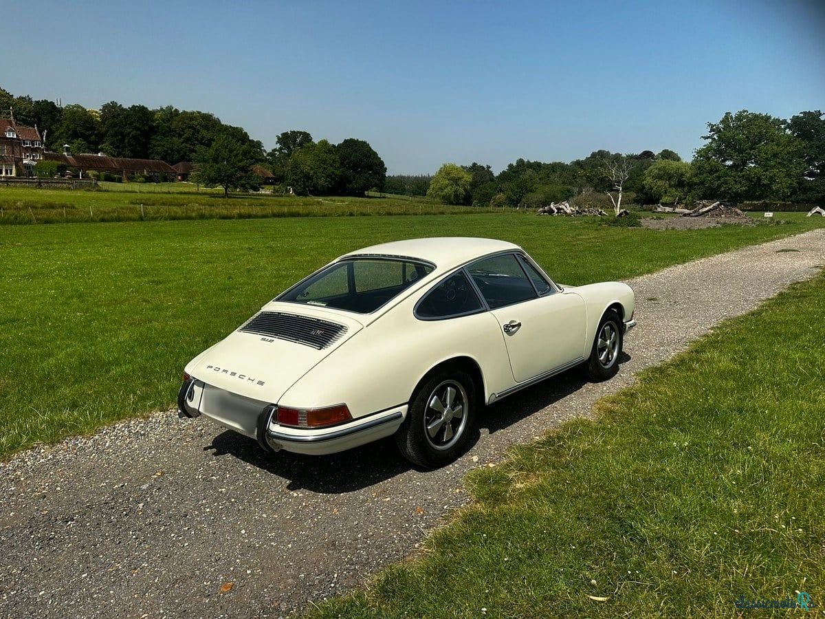 1968' Porsche 912 photo #3
