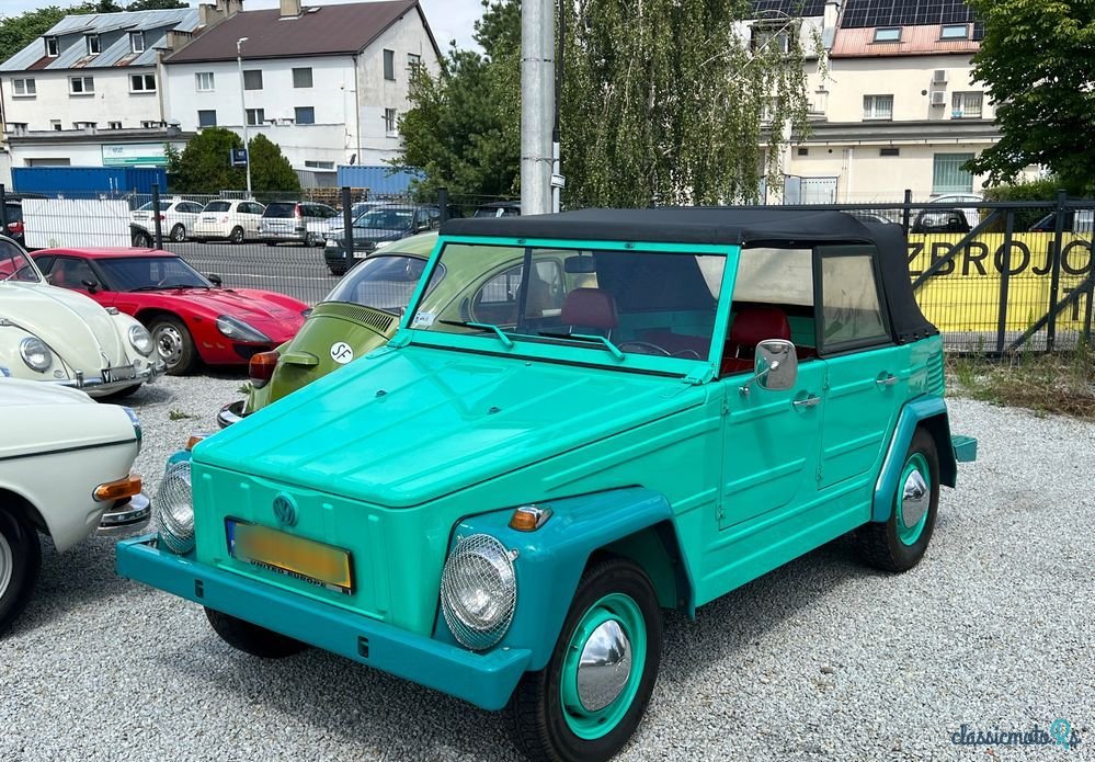 1970' Volkswagen 181 photo #3