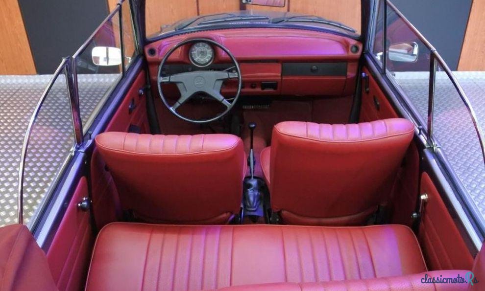 1979' Volkswagen Carocha 1.3 Cabrio photo #4
